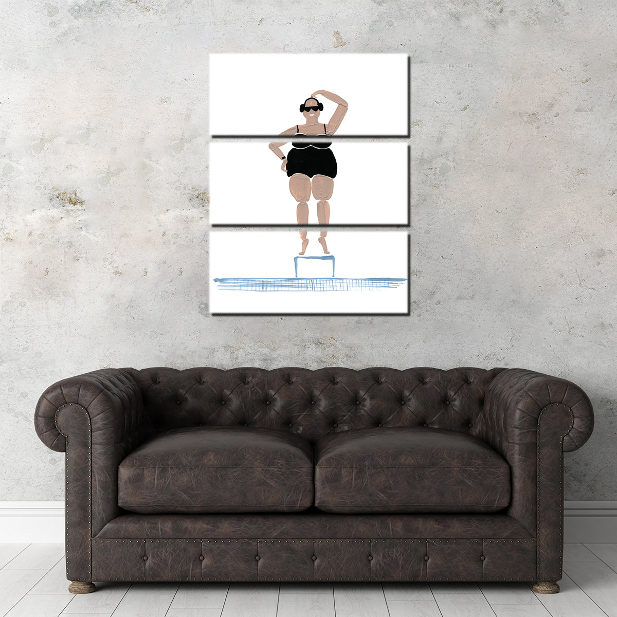 Stunning Pool Time Wall Art by Evgeny Vetrov