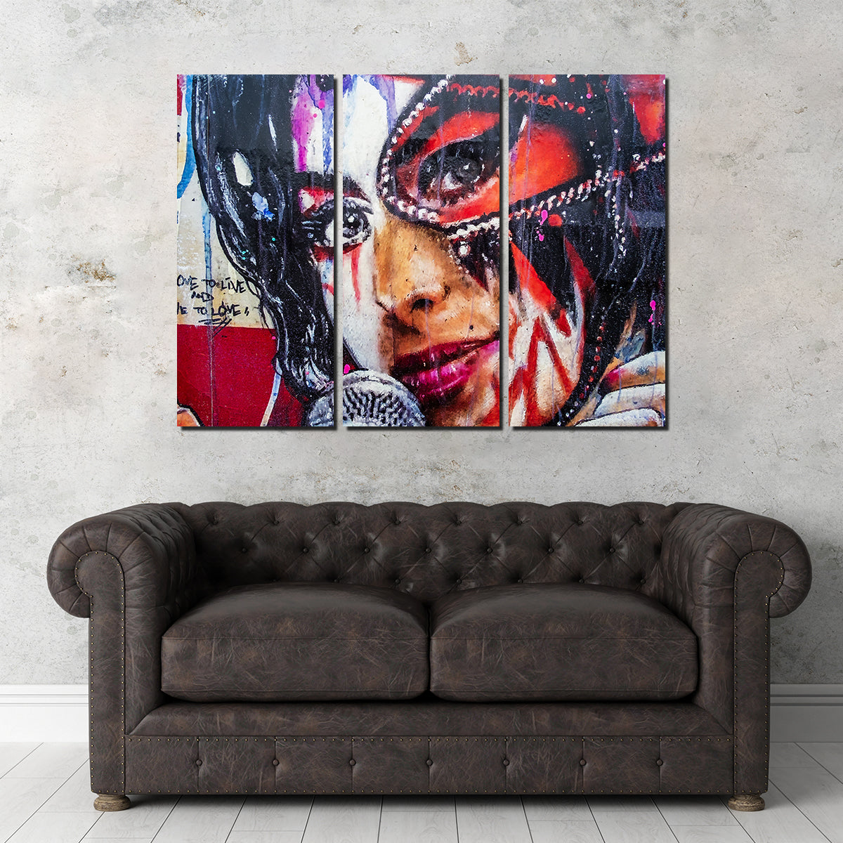 Stunning Amy Winehouse Wall Painting Art for Your Home Decor