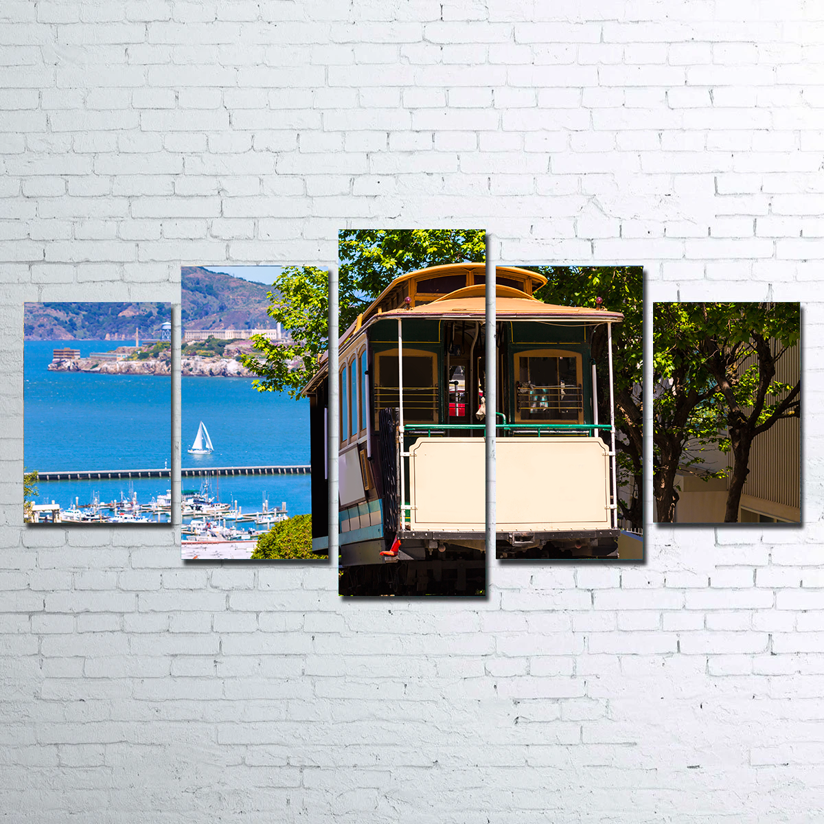 Hyde Street Cable Car High - Quality Wall Art for Stunning Home Decor