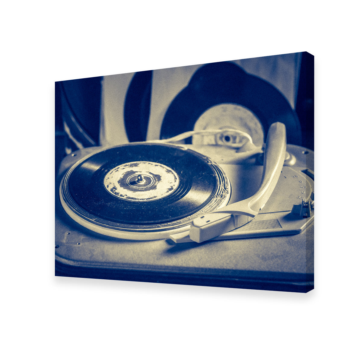 Vintage Old Record Player - A Timeless Audio Treasure