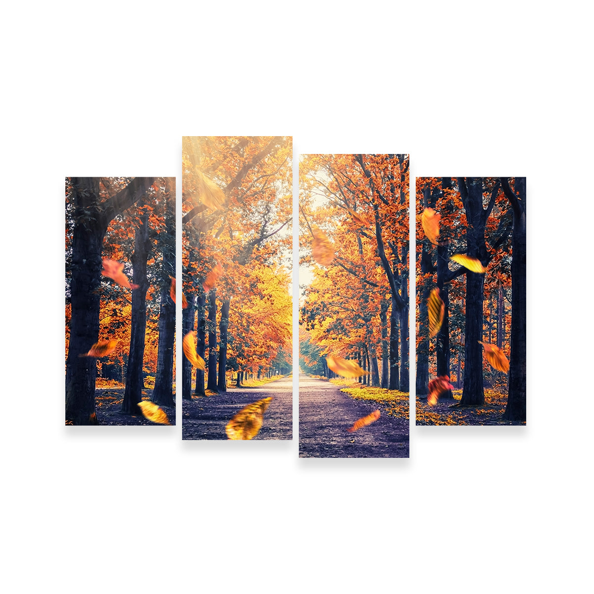 Autumn in Holland Stunning Wall Art for Home Decor