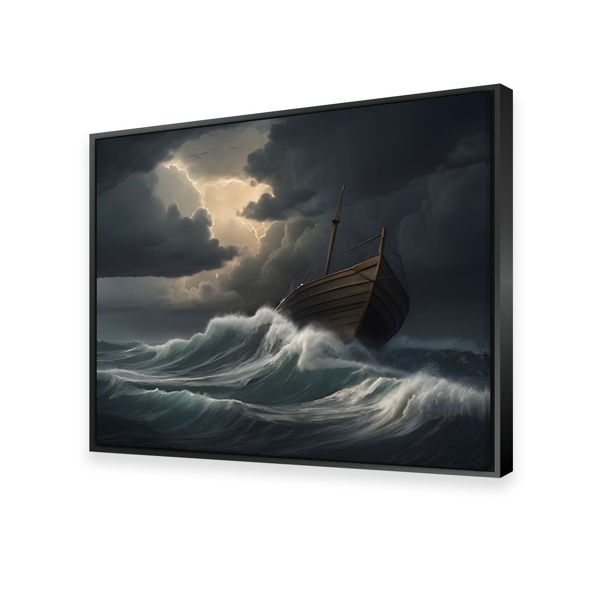 Exquisite Old Wooden Ship Wall Art - Handmade with Sustainable Materials