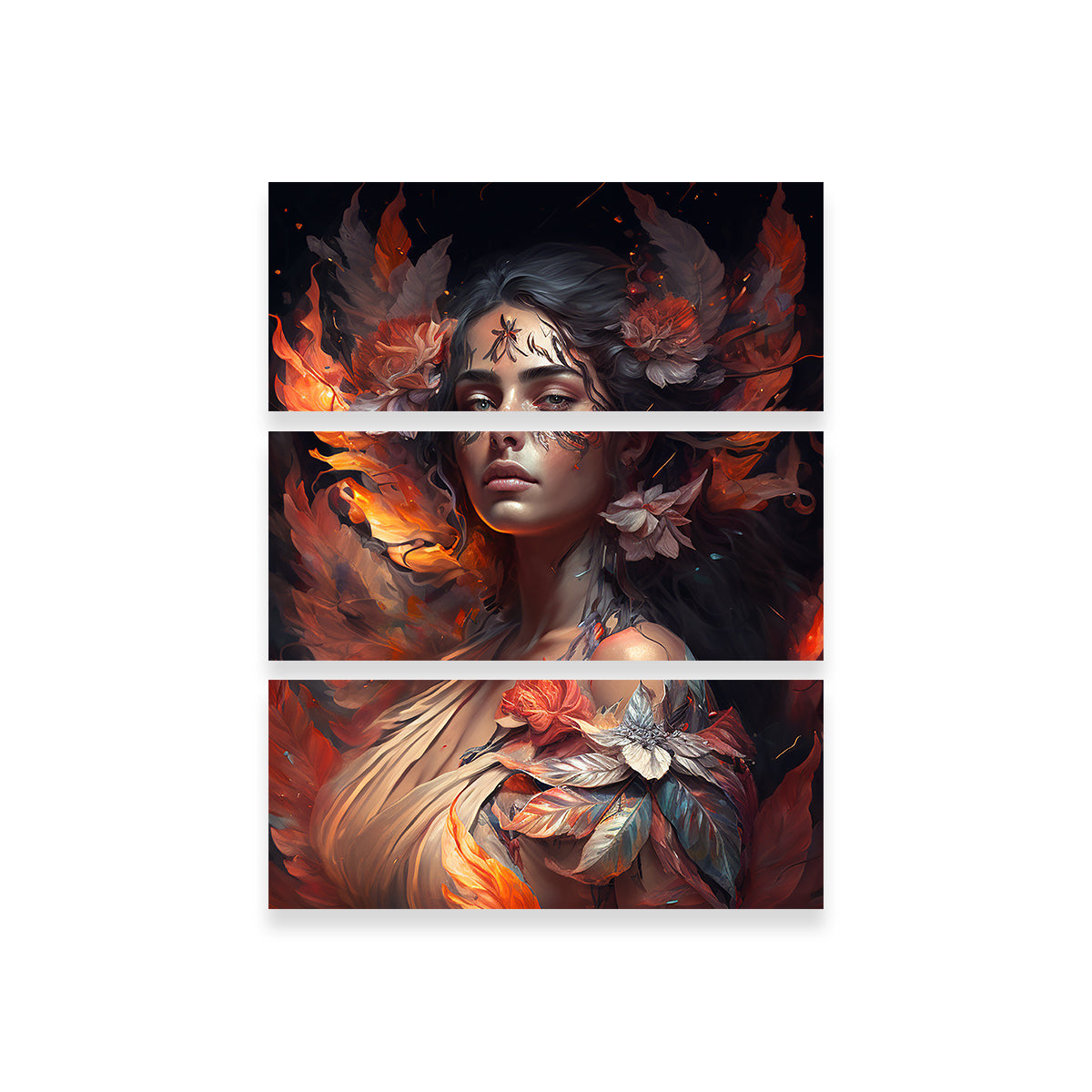 Gorgeous She Creates Sparks Wall Art by Jennifer Hotai