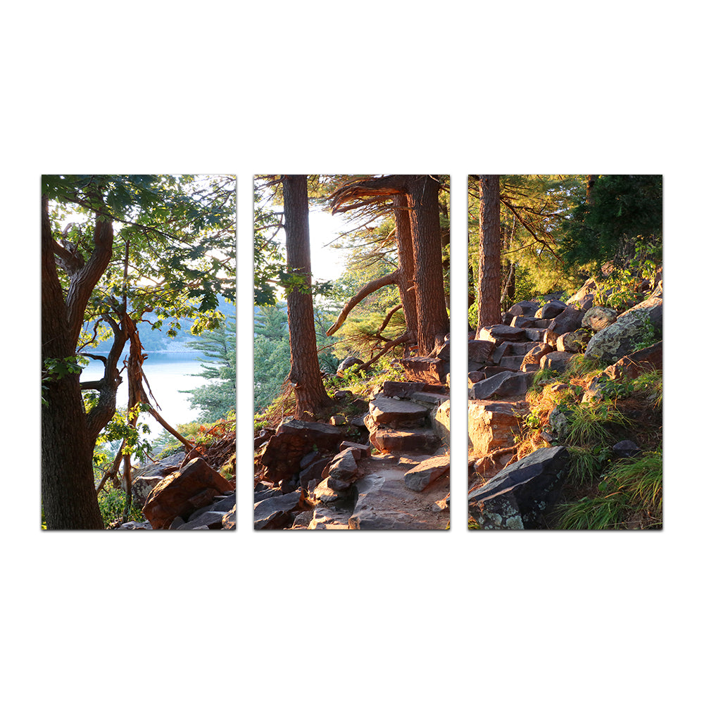 Stunning Ice Age Trail Wall Art for Your Home Decor