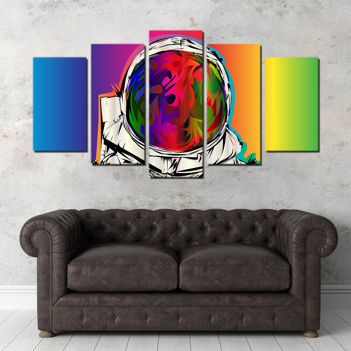 Stunning Astronaut Wall Art for Cosmic Decor