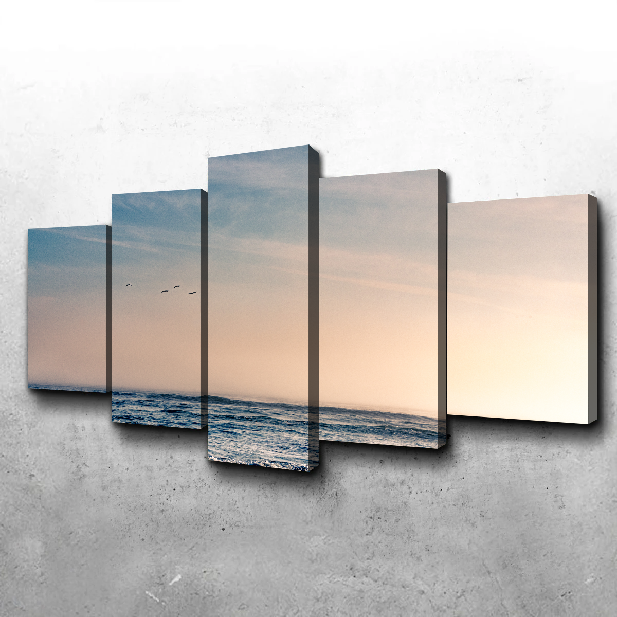 Gorgeous Pelican Sunset Wall Art by Kyle Sherry