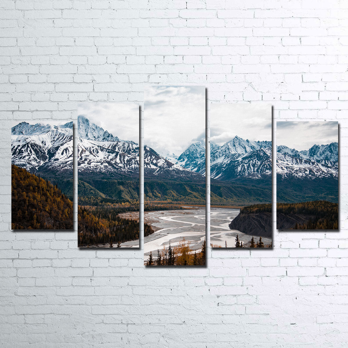 Autumn Landscape Wall Art - Stunning Canvas Prints by Lucas Moore