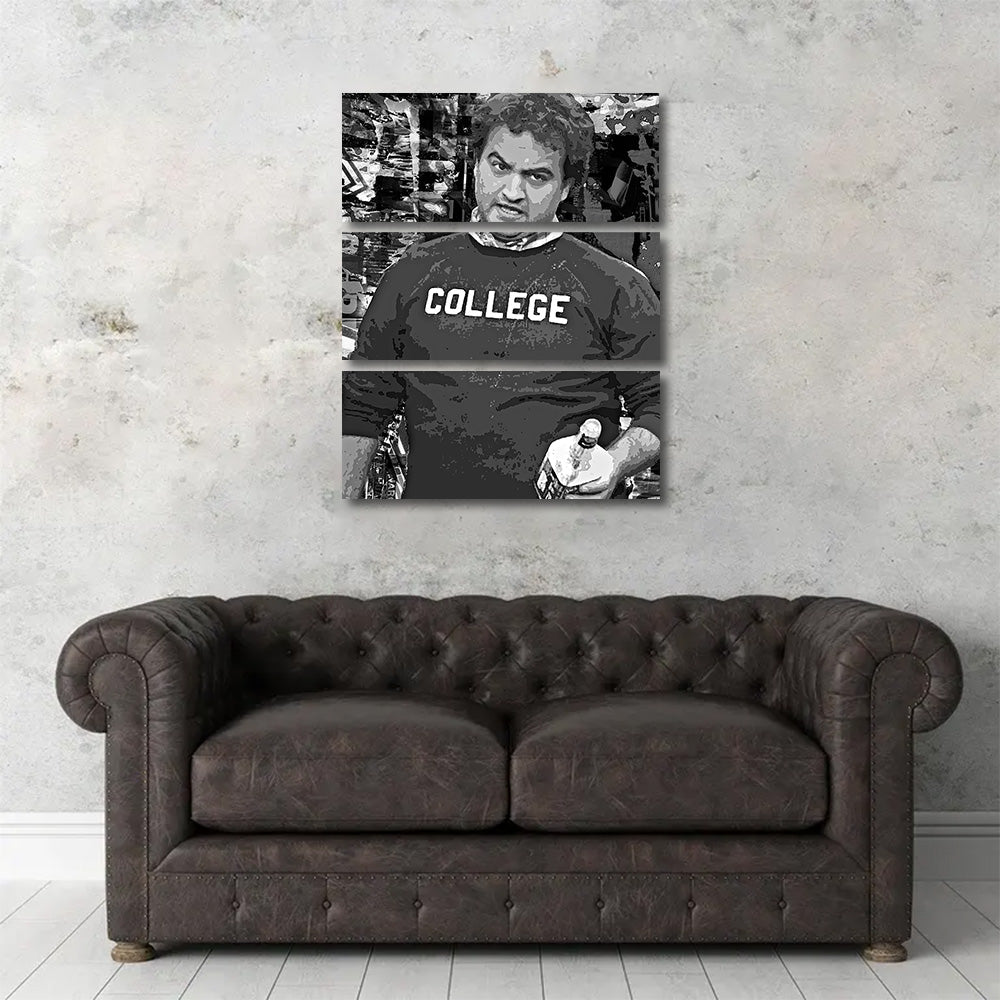Stunning Animal House Grayscale Wall Art for Home Decor