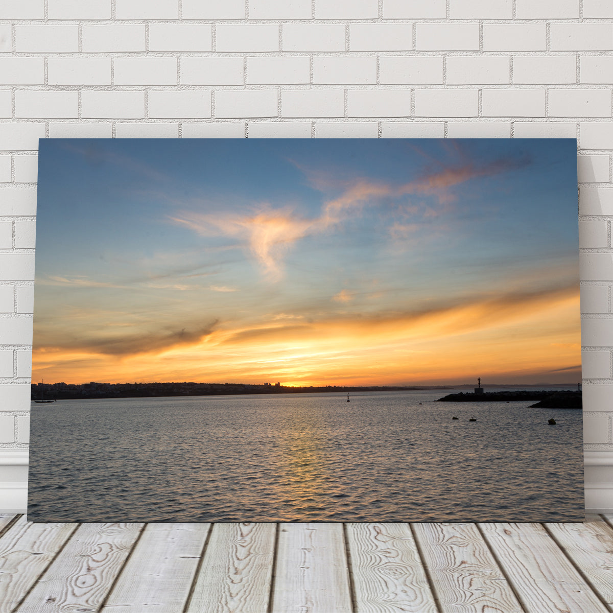 Stunning Cascais Wall Art by Barry Pack