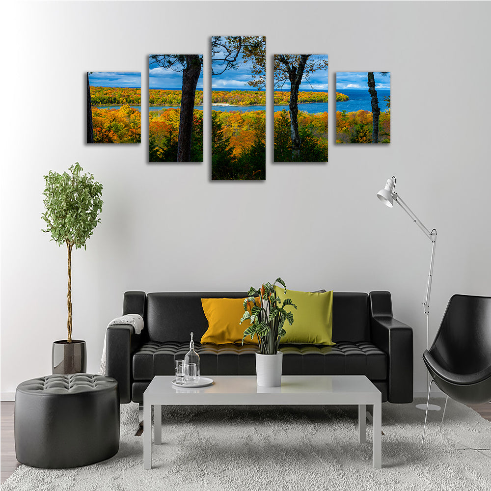 Breathtaking Peninsula State Park Lake Michigan Wall Art for Your Home Decor