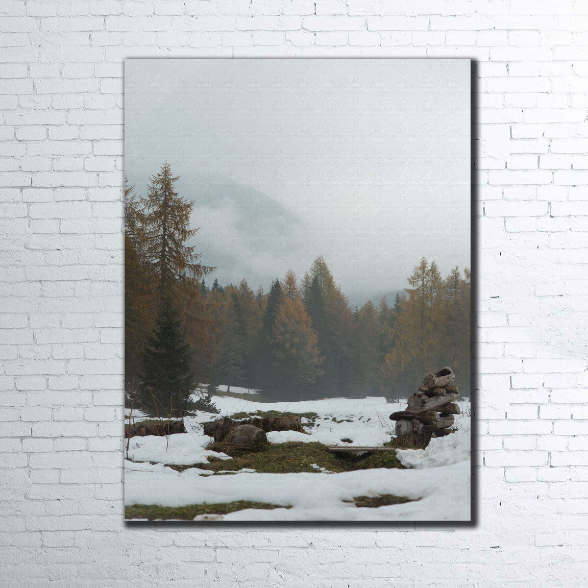 Stylish Autumn and Winter Wall Art by Enzo Romano