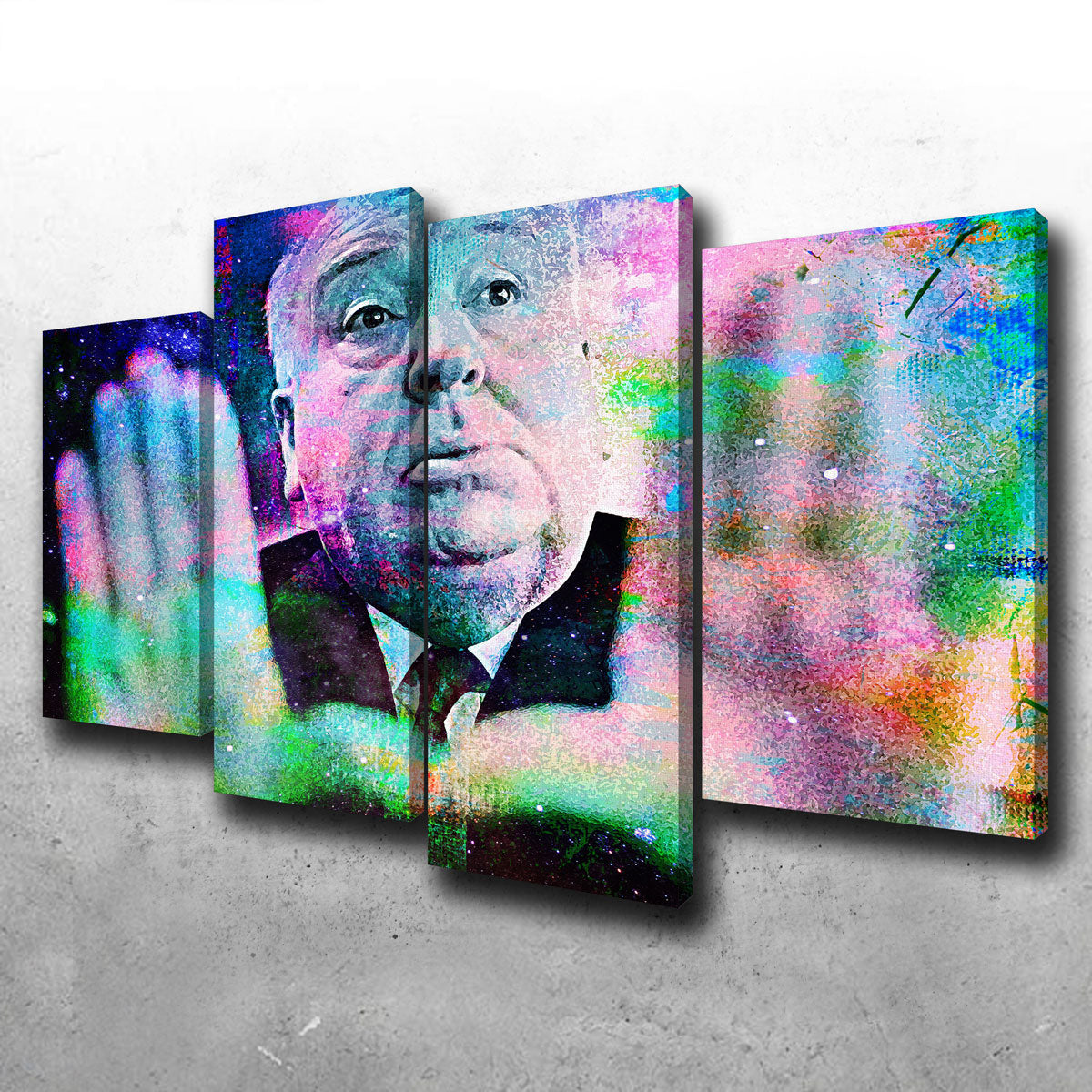 Stunning Alfred Hitchcock Wall Art for Your Home Decor