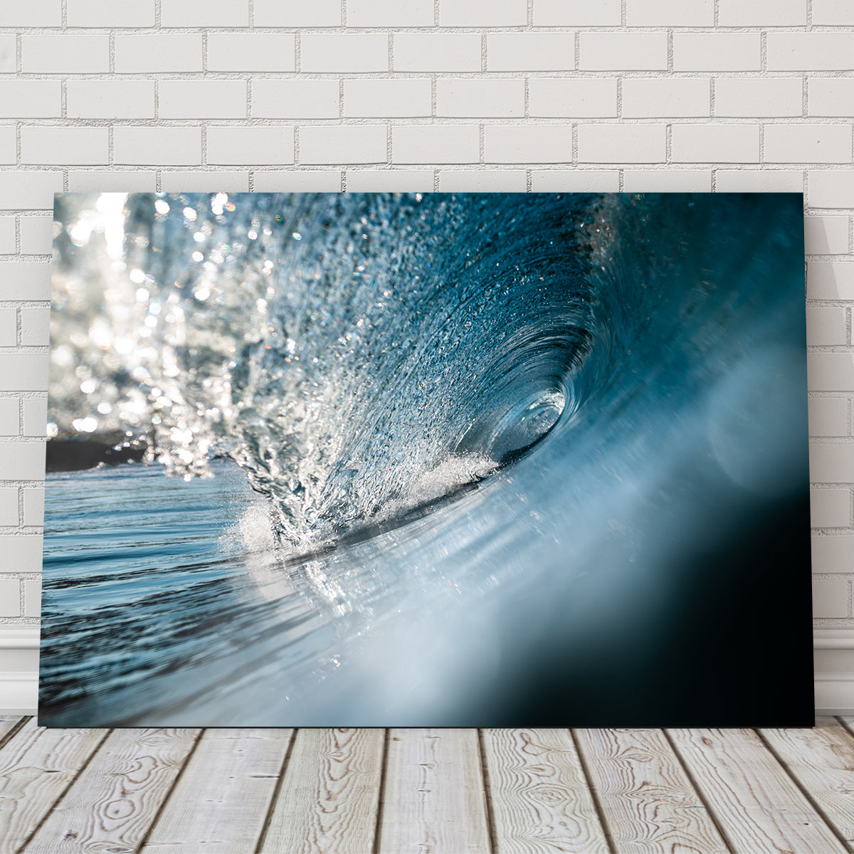 Exquisite Shattered Glass Wall Art by Lucas Moore