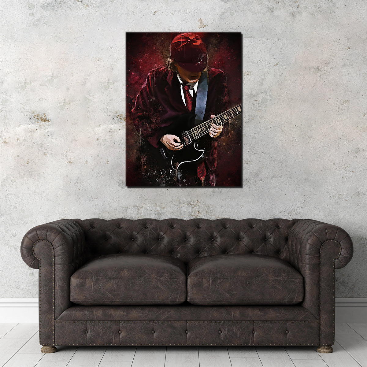 Stunning Angus Wall Art - Ideal for Home Decor
