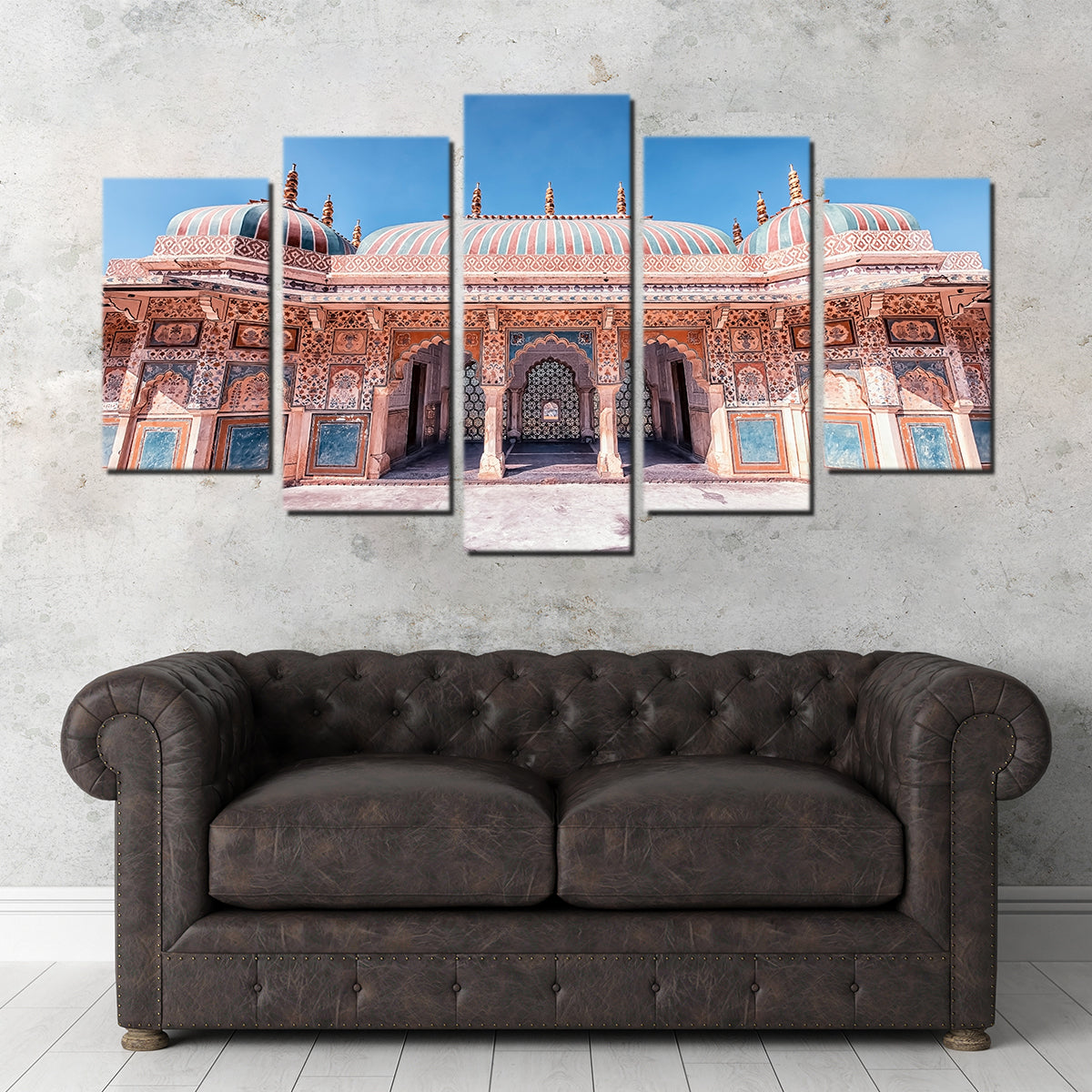 Stunning Amber Fort Wall Art by Manjik Pictures