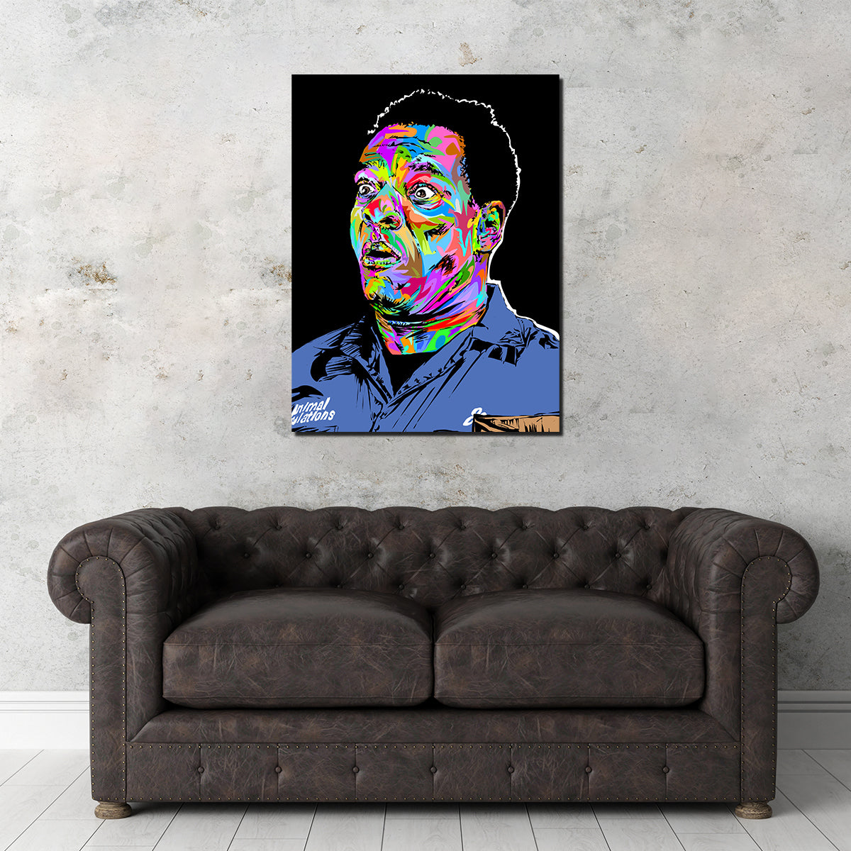 Stunning Pops Rip Wall Art - Ideal for Home Decor