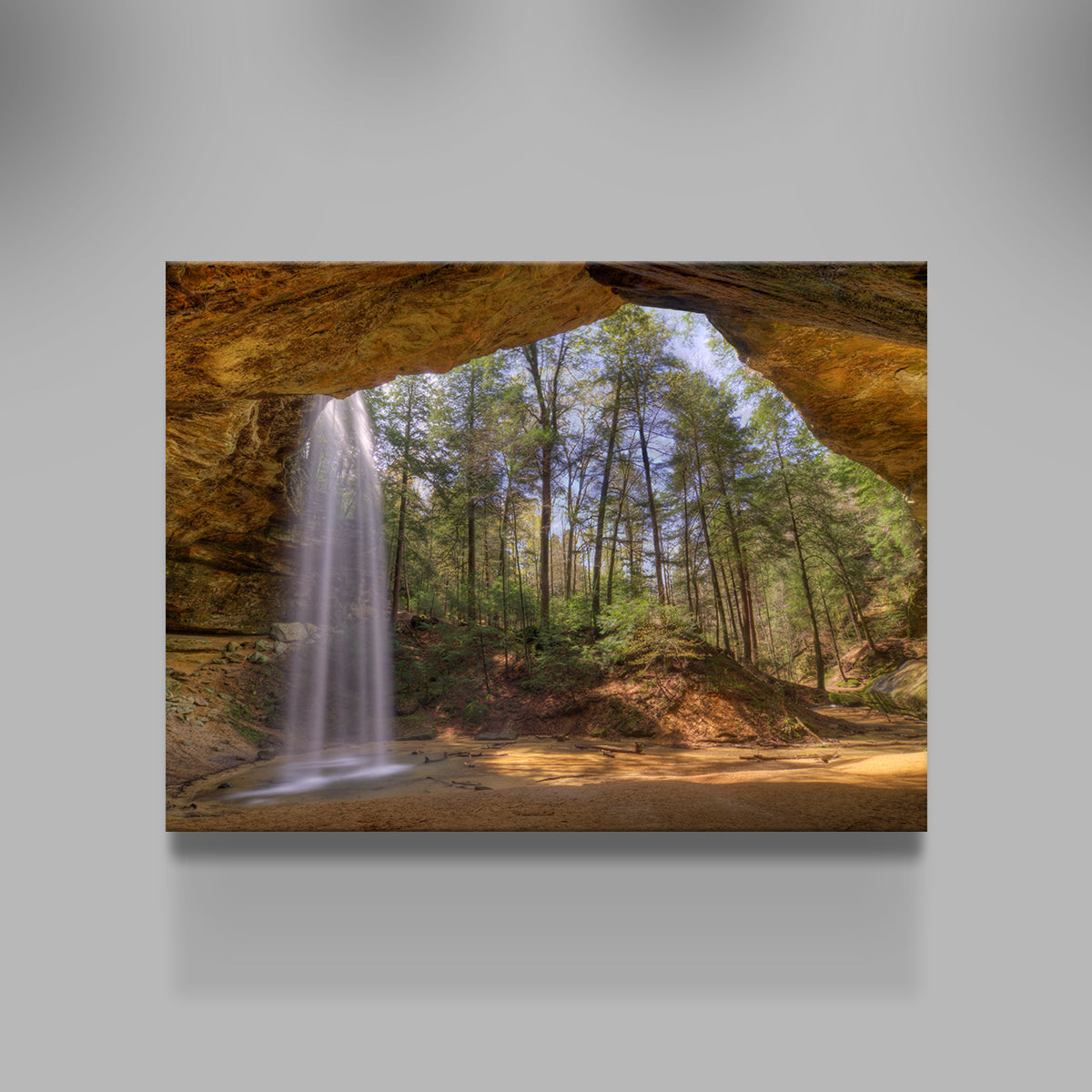 Exquisite Ash Cave Wall Art for Stunning Home Decor
