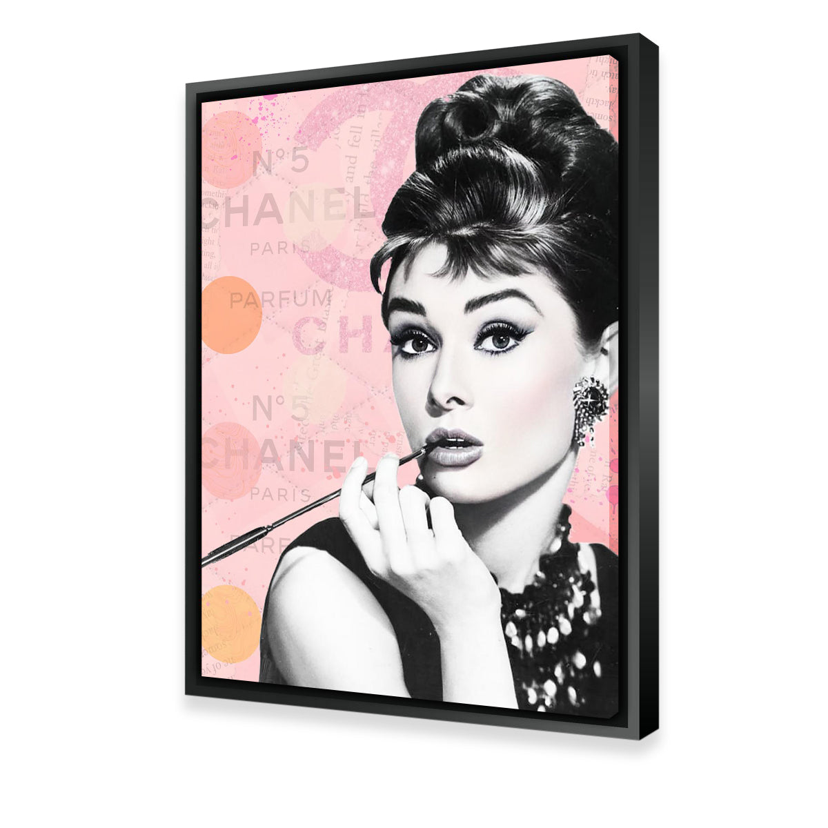 Stunning Audrey Wall Art by TJ