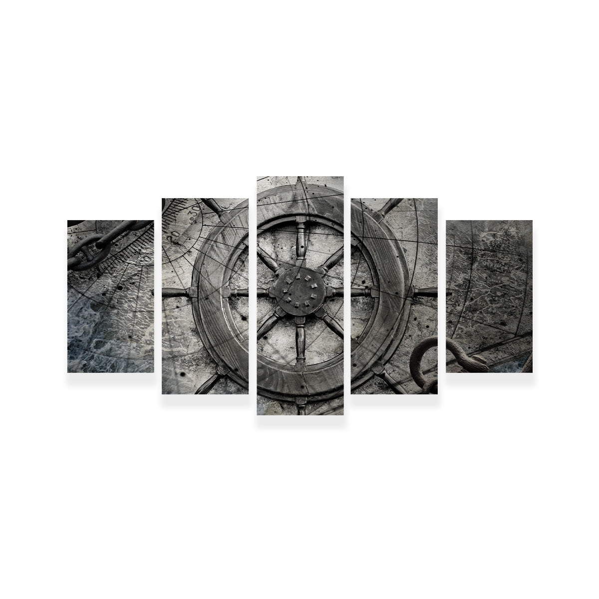 Stunning Helm and Chains Wall Art for Your Home Decor