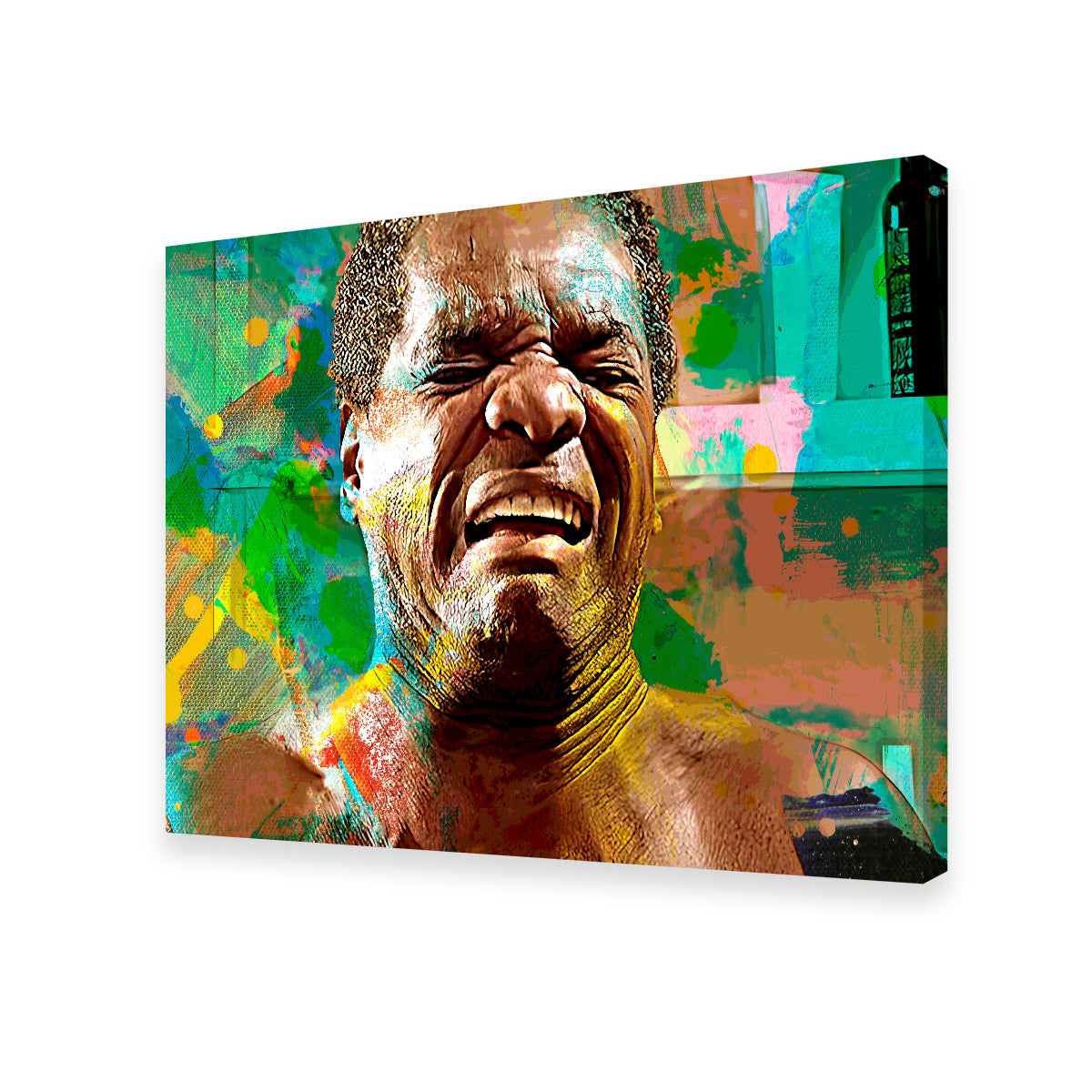 Exquisite Handmade Pine Wood Pops Wall Art Prints