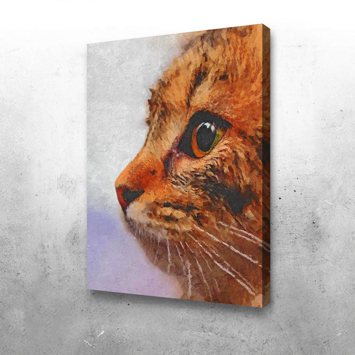 Stunning CAT 3 PAINTING Wall Art by Gab Fernando