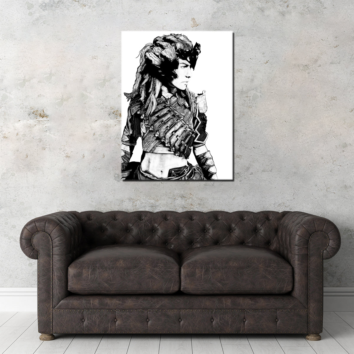 Stunning Aloy 2 Wall Art by JPS Darko Art