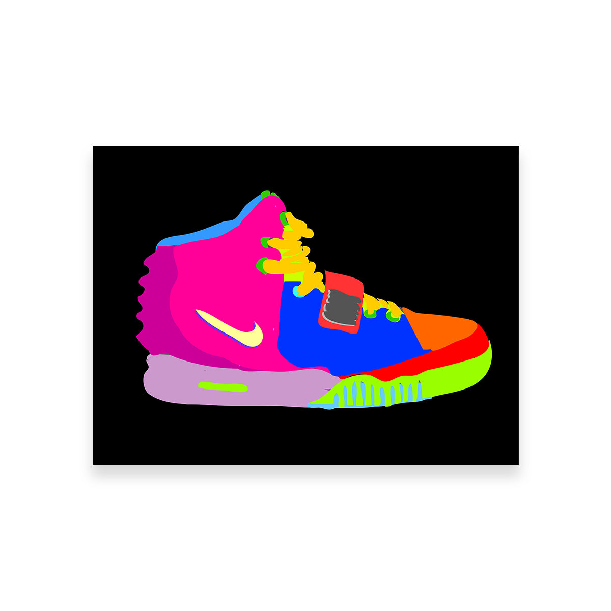 Stylish Air Yeezy and Them Wall Art for Modern Spaces