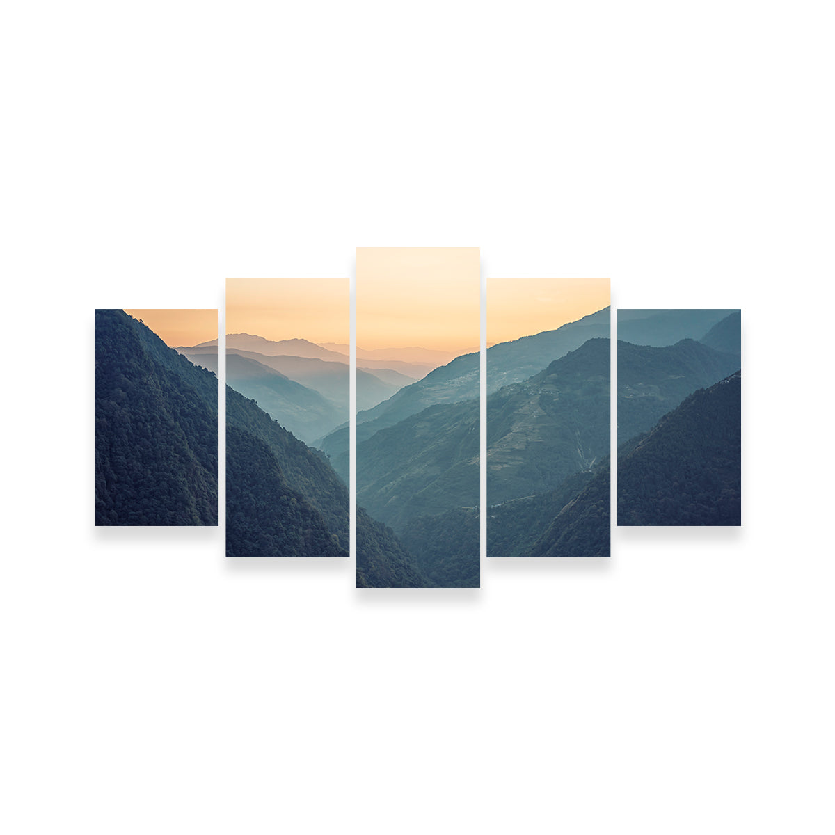 Annapurna Conservation Area Stunning Wall Art by Manjik Pictures
