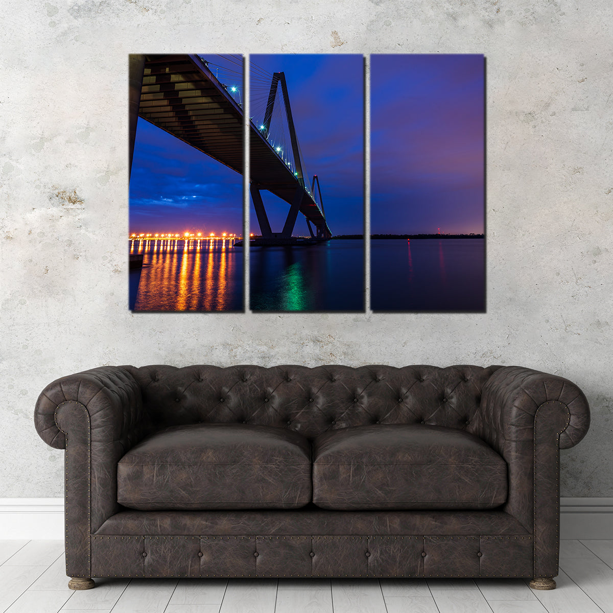 Stunning Arthur Ravenel Jr. Bridge Wall Art for South Carolina Decor