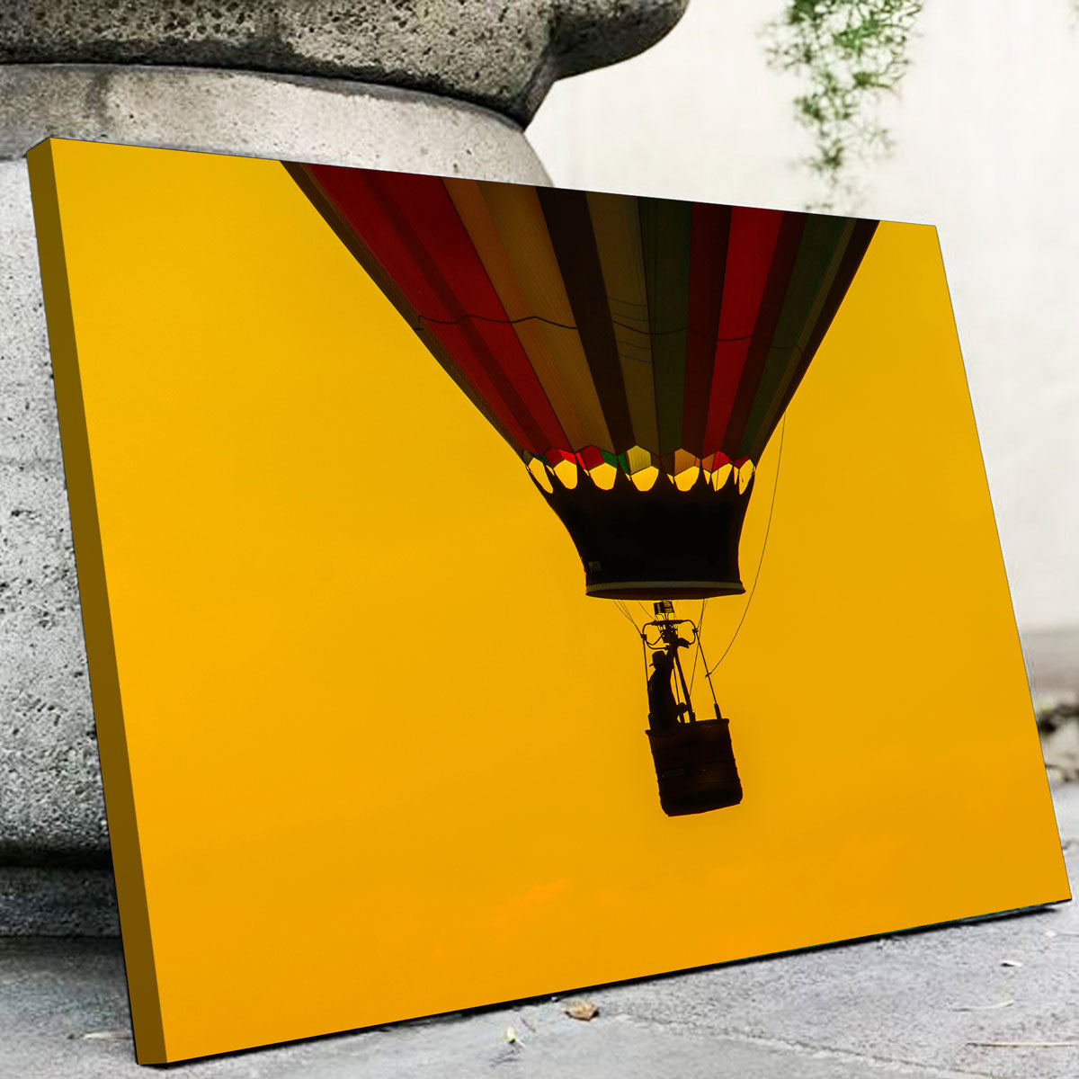 Exquisite Sky Pilate Balloon Wall Art by Dennis Maida
