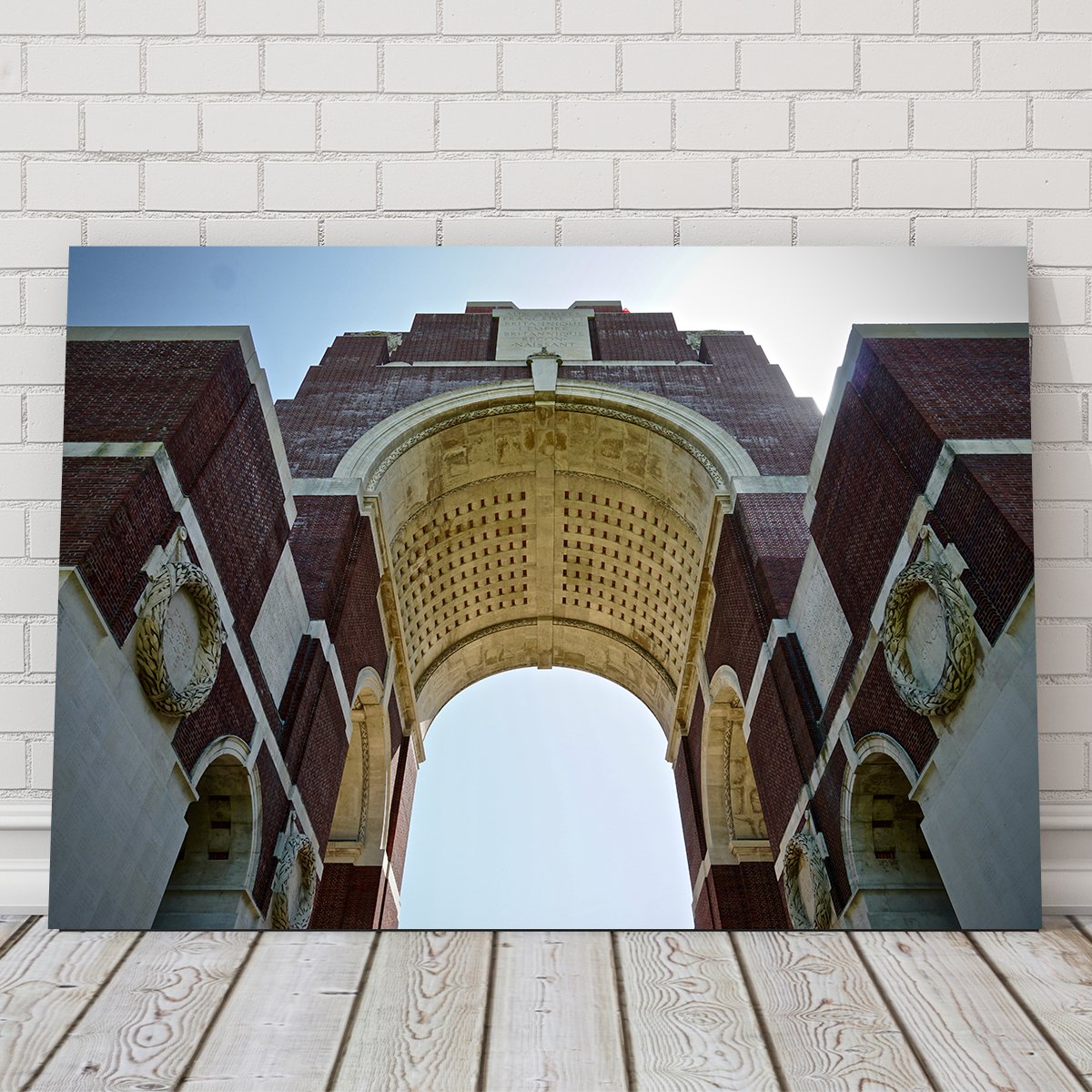 Exclusive Battle of the Somme Memorial Wall Art by David Campbell
