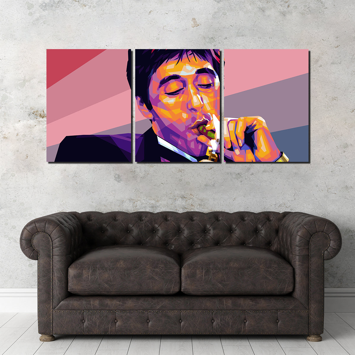 Stunning Montana Cigar Wall Art by Ralph & Laura Design