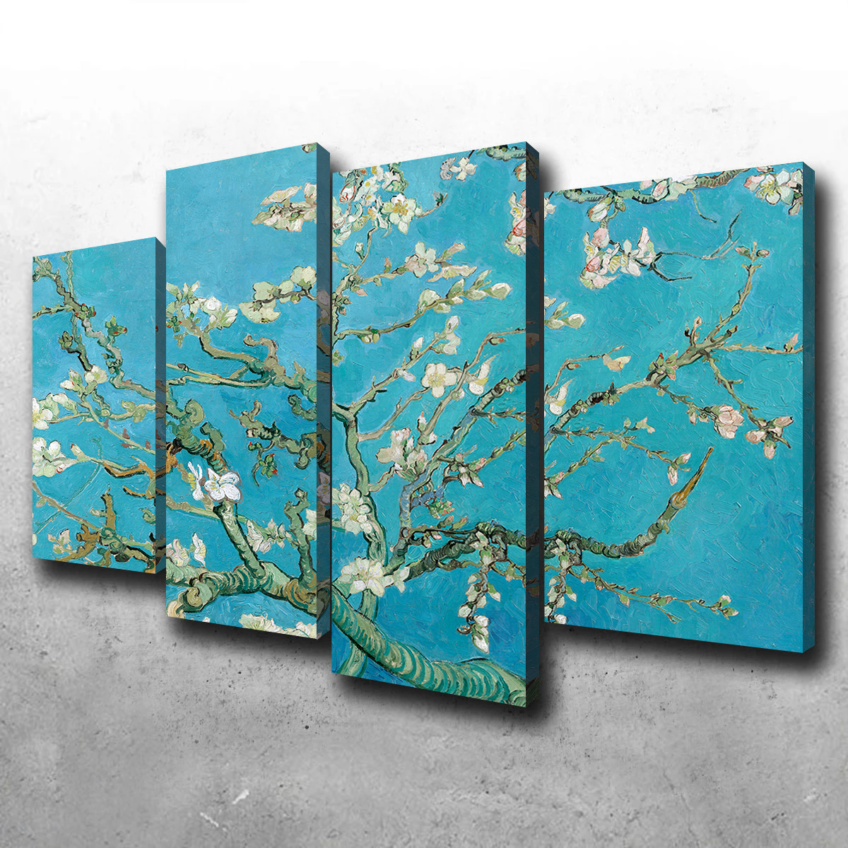 Stunning Amandelbloesem Wall Art Inspired by Vincent van Gogh