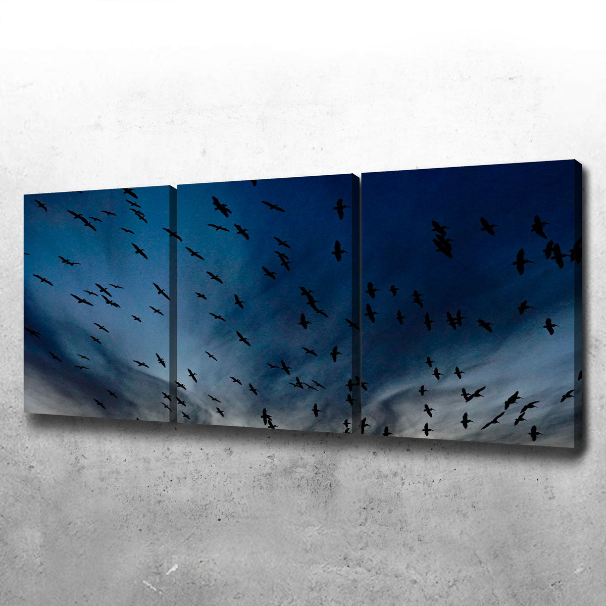 Stunning Pelican Migration Louisiana Wall Art by David Campbell