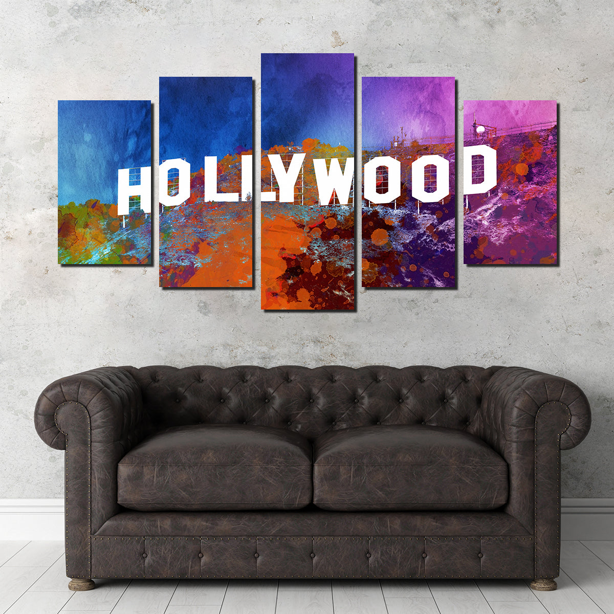 Stunning Hollywood Wall Art by Stephen Chambers