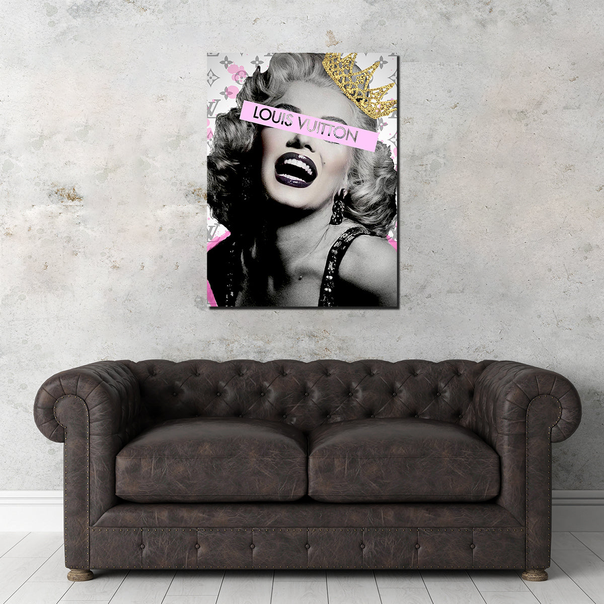 Stunning Monroe See No Evil Wall Art - Ideal for Home Decor
