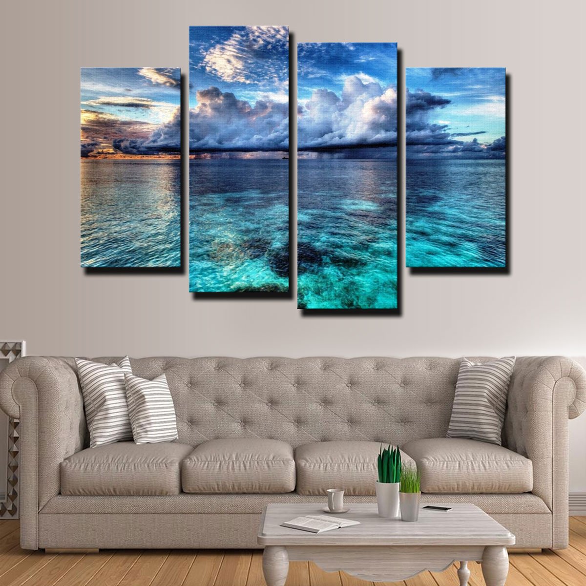 Exquisite Ocean Landscape Wall Art for Stunning Home Decor