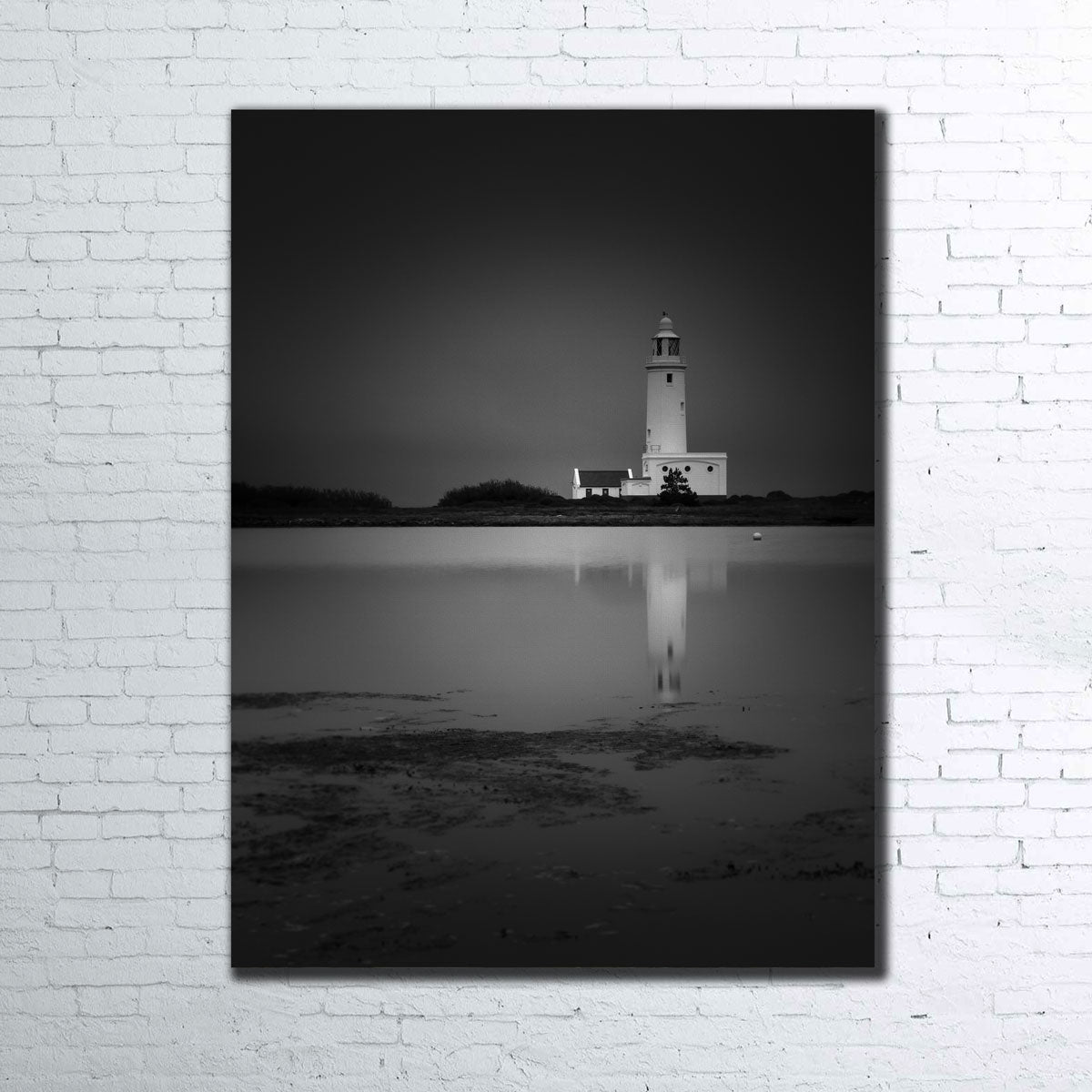 Stunning Hurst Point Lighthouse Wall Art by Mike Cotton