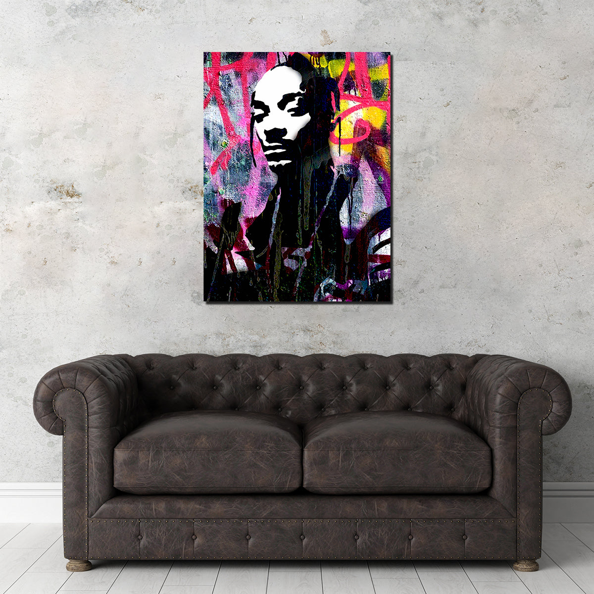 Unique Snoop Rap Wall Art by Stephen Chambers