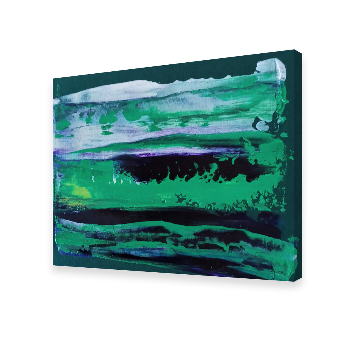 Stunning Ice Green Wall Art by Patricia Jaggie