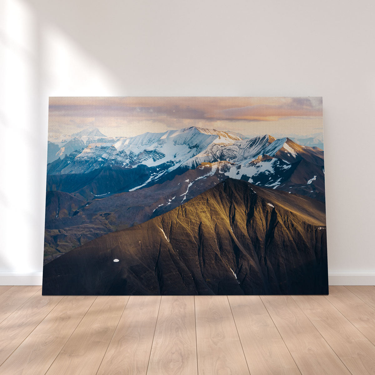 Stunning Alaskan Mountains Wall Art by Lucas Moore
