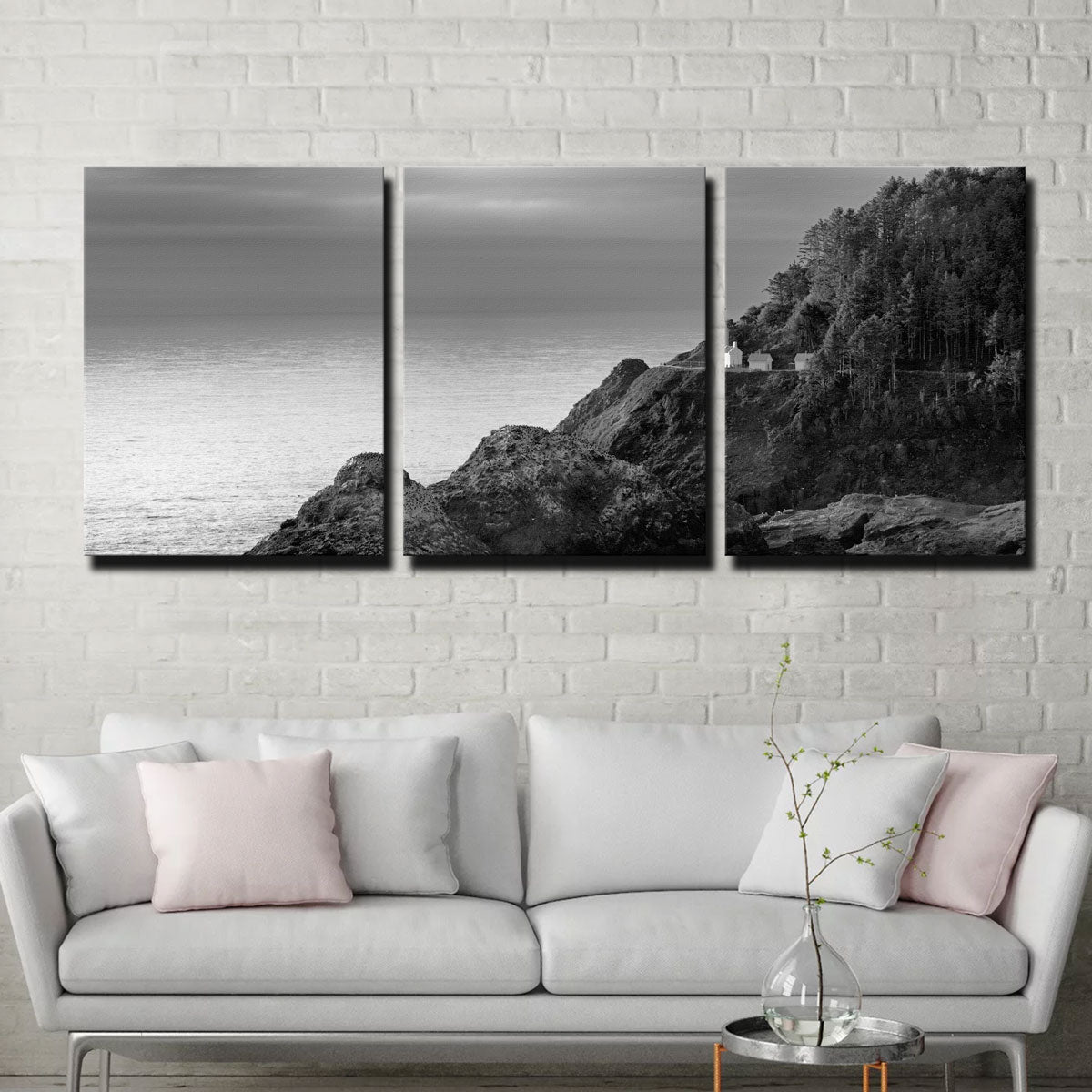 Stunning Heceta Head Lighthouse Wall Art for Your Home Decor