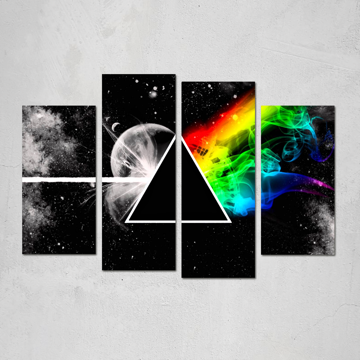 Pink Floyd - Dark Side of the Moon Stunning Wall Art for Music Lovers