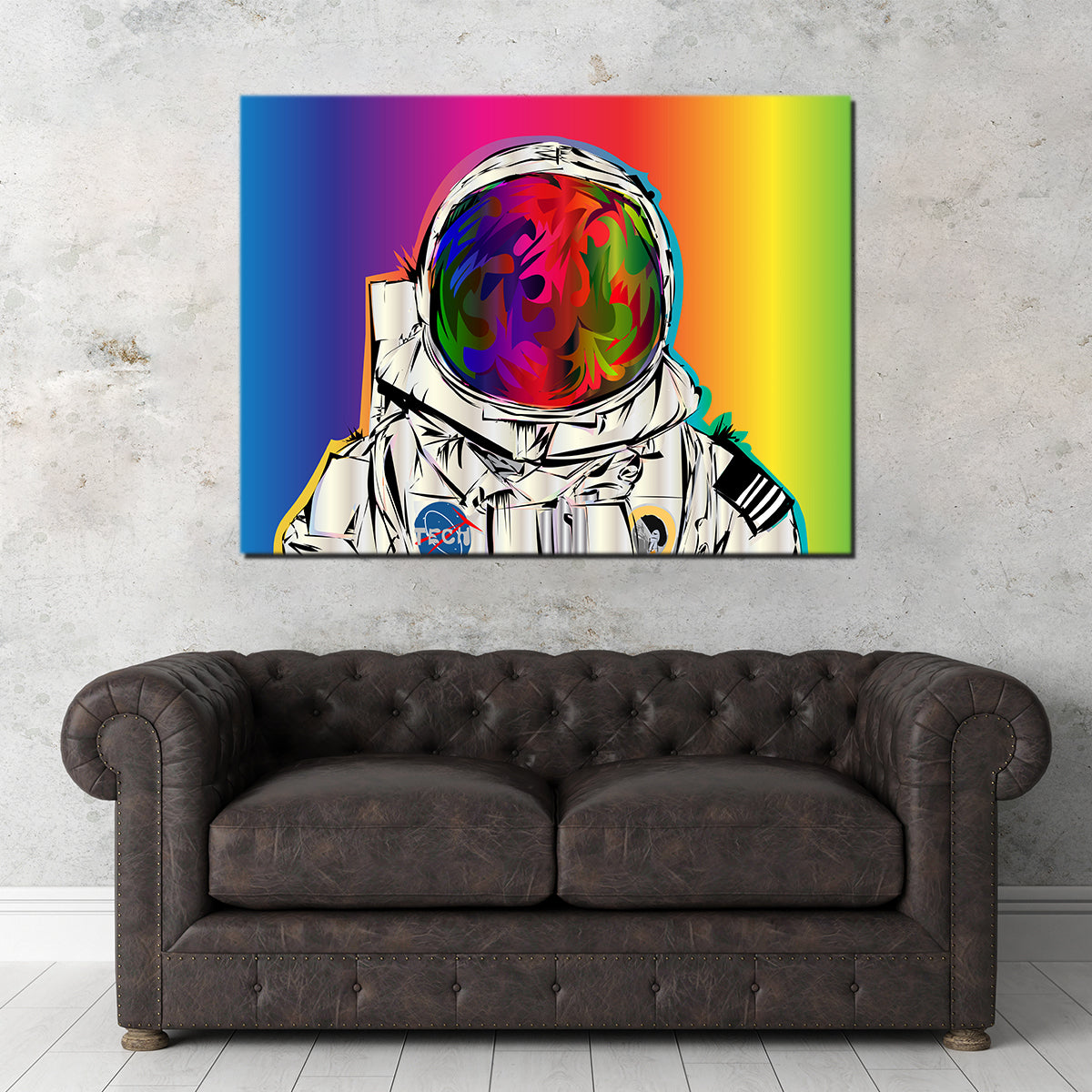 Stunning Astronaut Wall Art for Cosmic Decor
