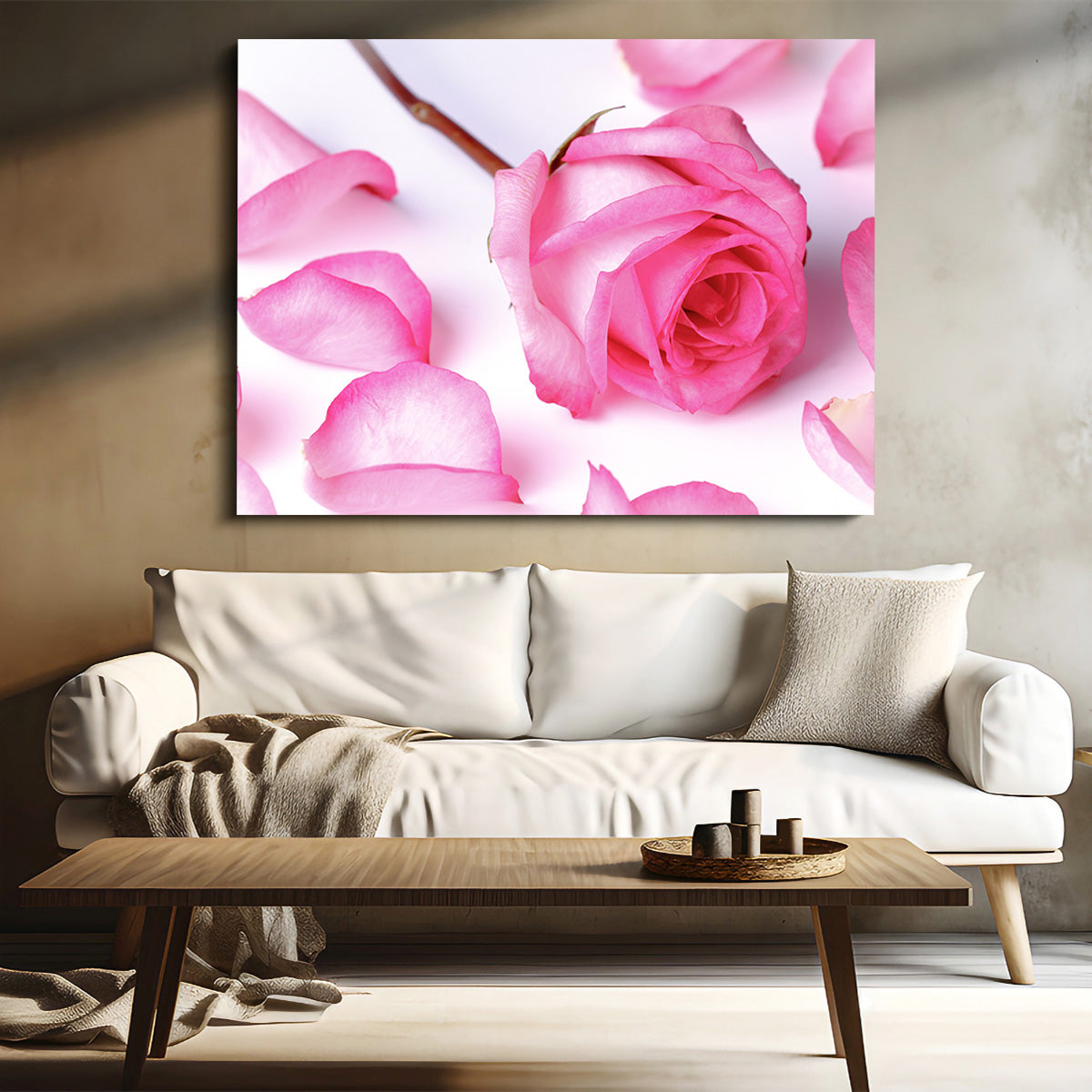 Gorgeous Pink Rose Petals for Decoration