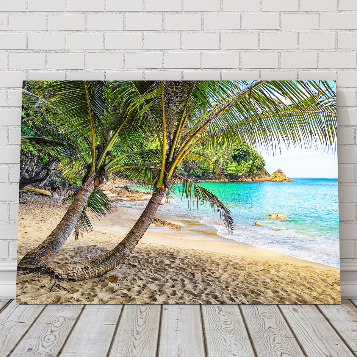 Exquisite Banana Beach Wall Art by Manjik Pictures