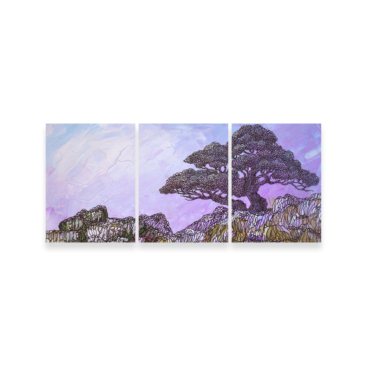 Gorgeous Alone But Undesperate Wall Art by Gerry Segismundo