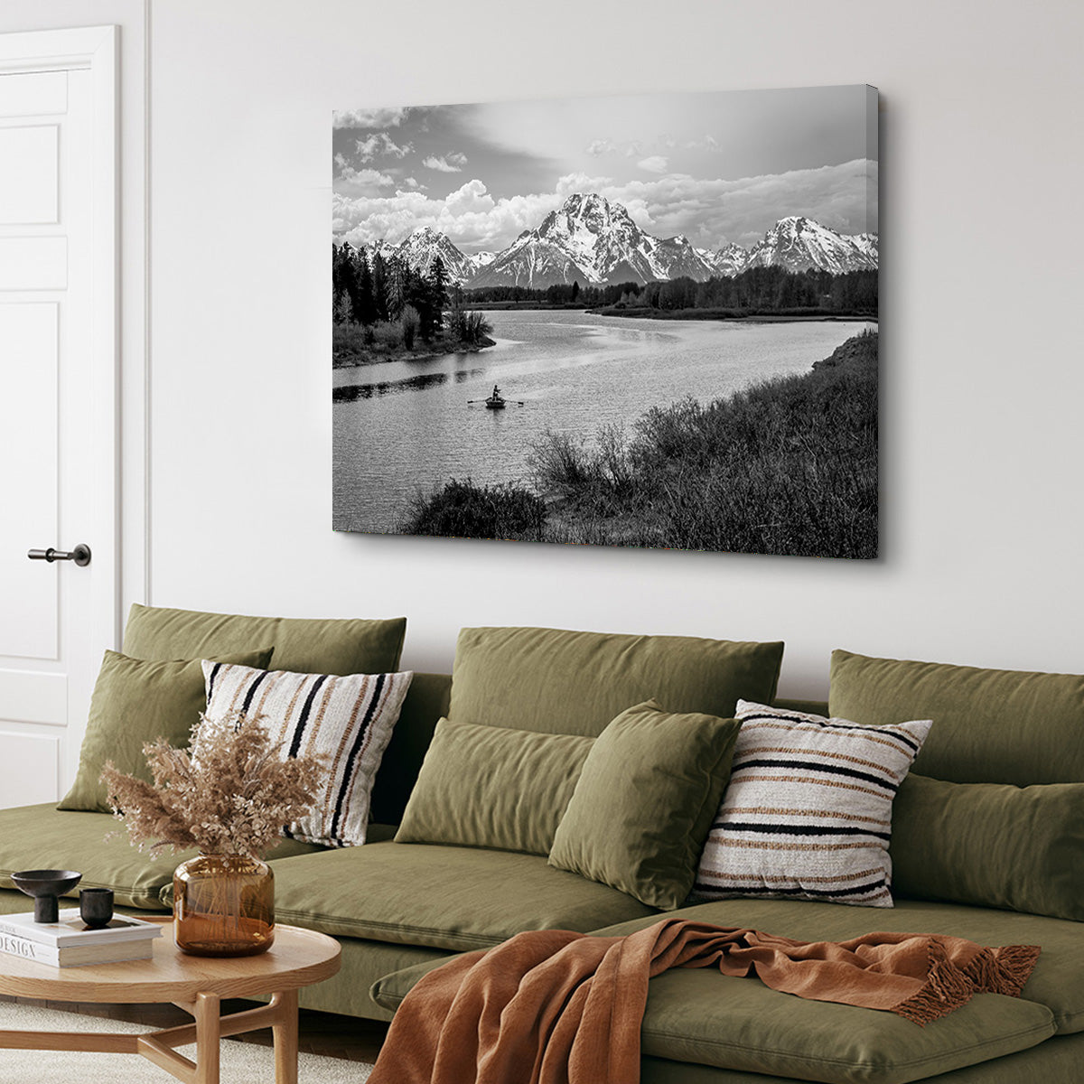 Stunning Snake River in the Grand Teton National Park Wall Art for Home Decor