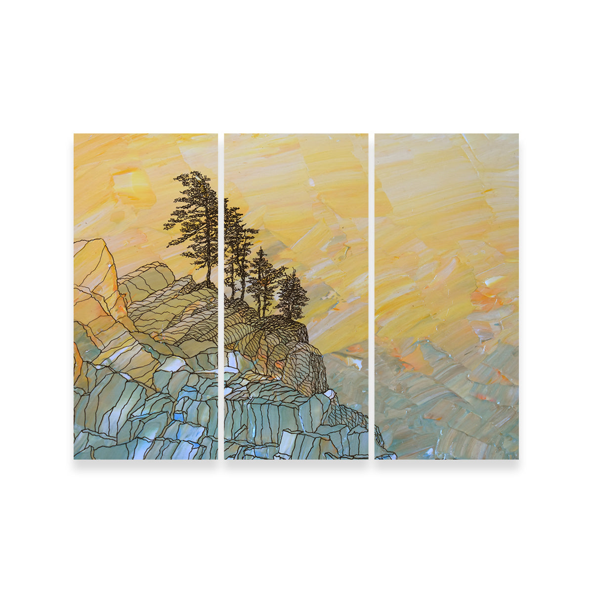 Exquisite Serene Joy Wall Art by Gerry Segismundo