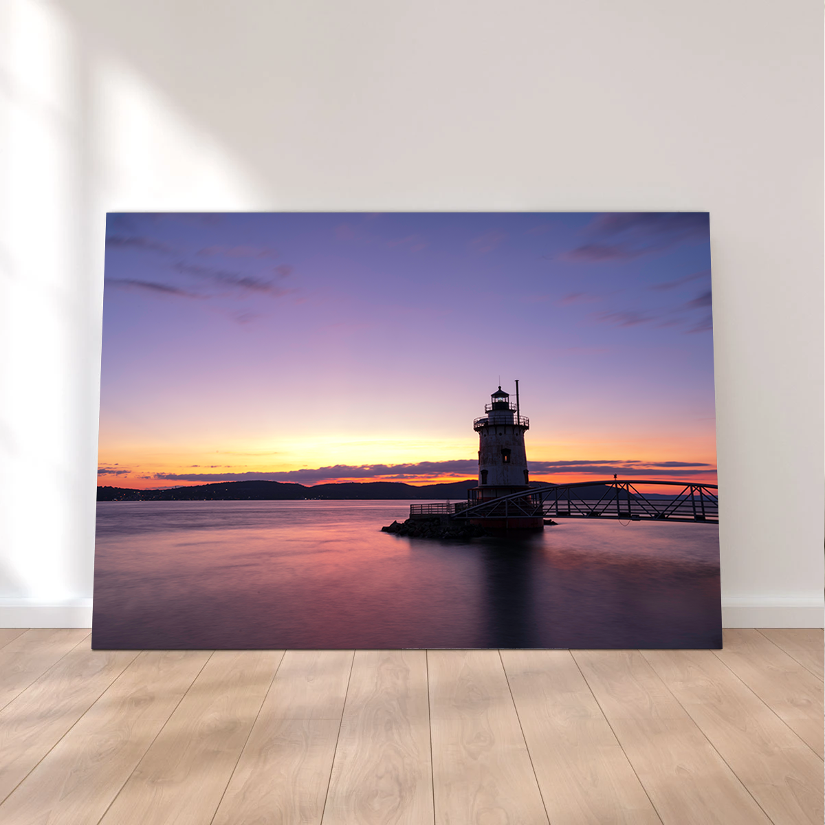 Gorgeous Sleepy Hollow Sunset Wall Art by Dennis Maida